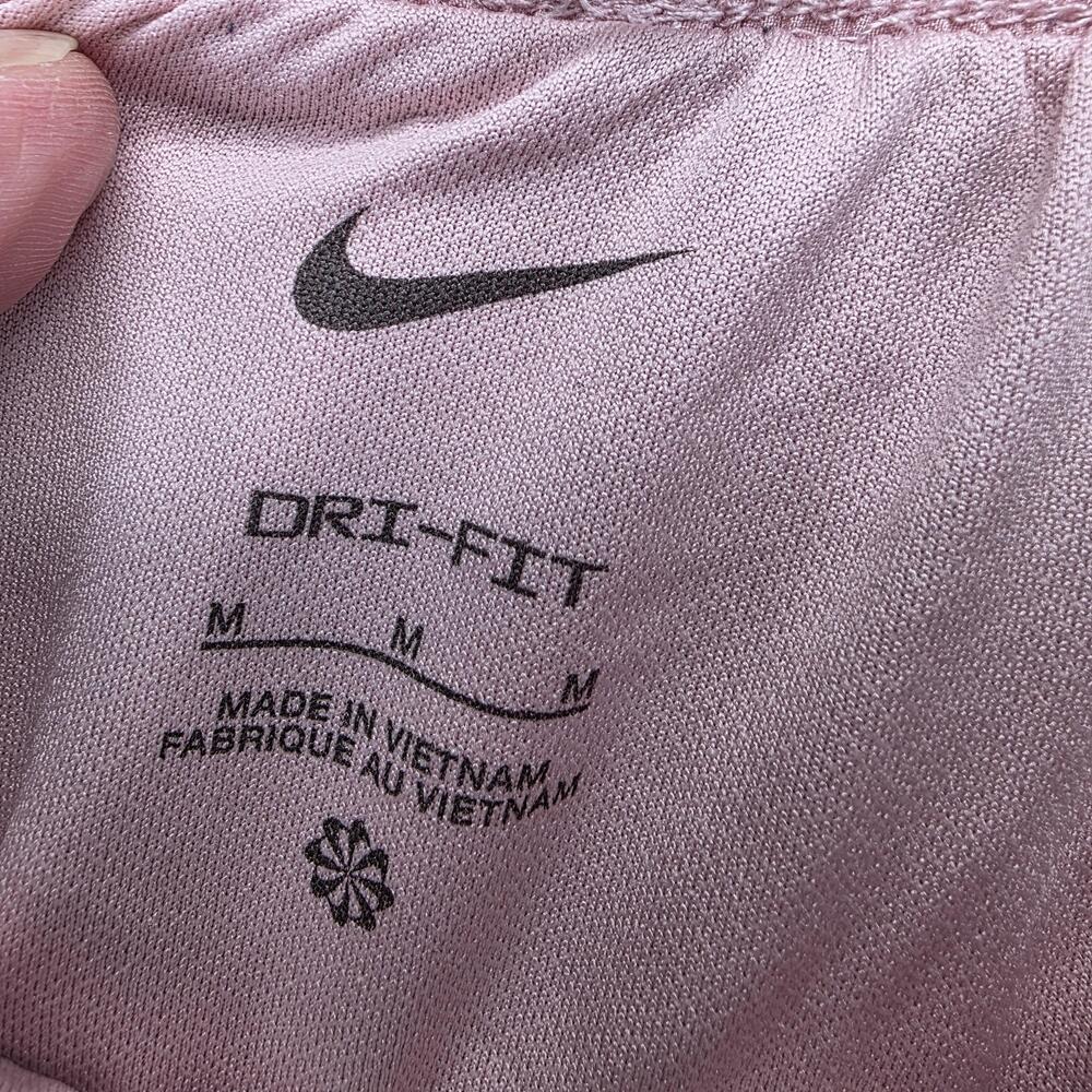 Nike Shorts Womens M Pink 3 In Lined Running Athletic Mesh Dri-FIT CU8890-633 - Picture 5 of 8